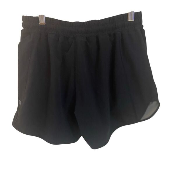 Lululemon black shorts size 8 - Picture 2 of 5